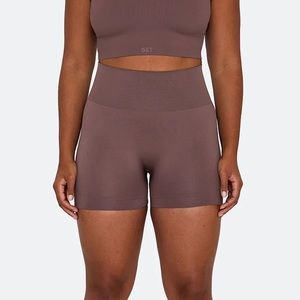 PURPLE SET ACTIVE SHORTS